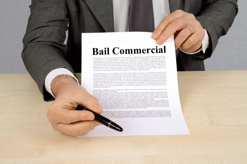 Bail commercial